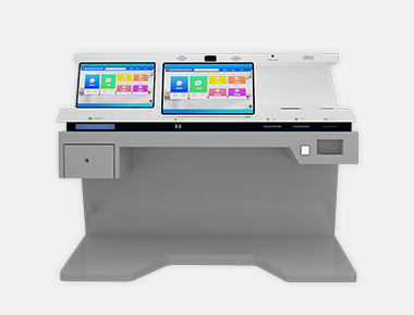 桌面式多功能自助服務終端